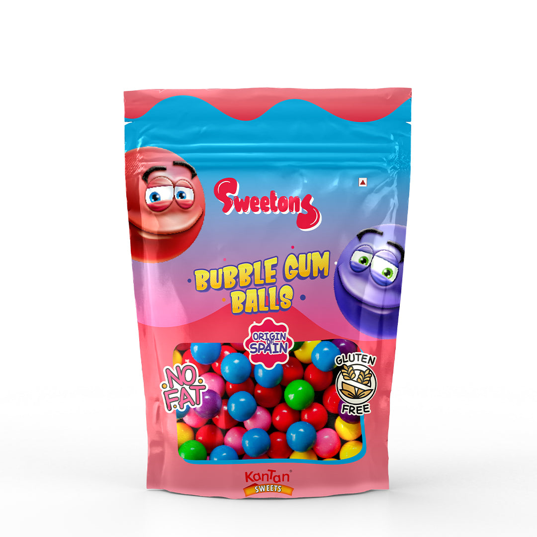 Kantan Bubble Gum Balls - 140gm