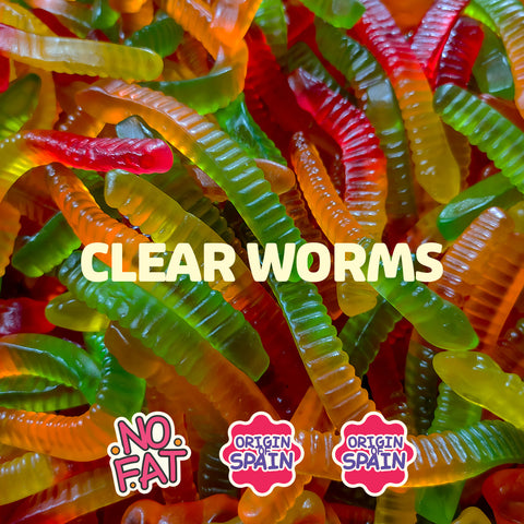 Kantan Clear Worms - 50gm