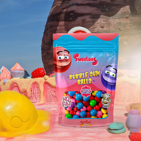 Kantan Bubble Gum Balls - 50gm