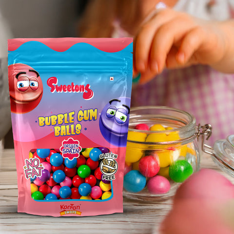 Kantan Bubble Gum Balls - 140gm