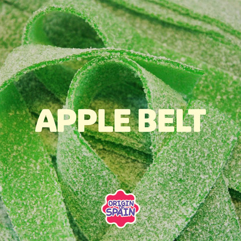 Sweetons Sour Apple Belt Candy Pack of 3 (48gm Each)