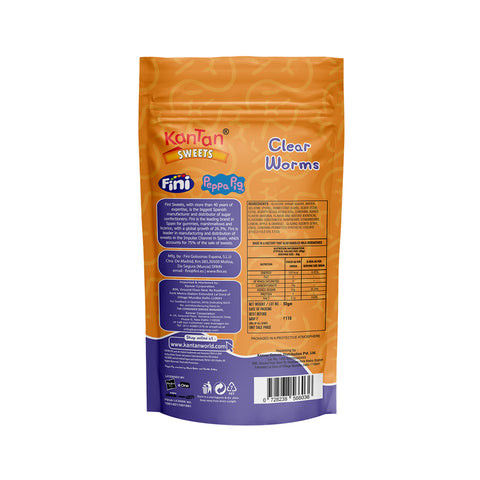Kantan PP Clear Worms - 50gm