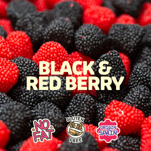 Sweetons Black & Red Berries Jelly Candy Pack of 3 (50gm Each)