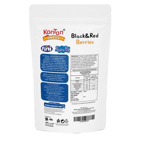 Kantan PP Black & Red Berries - 140gm