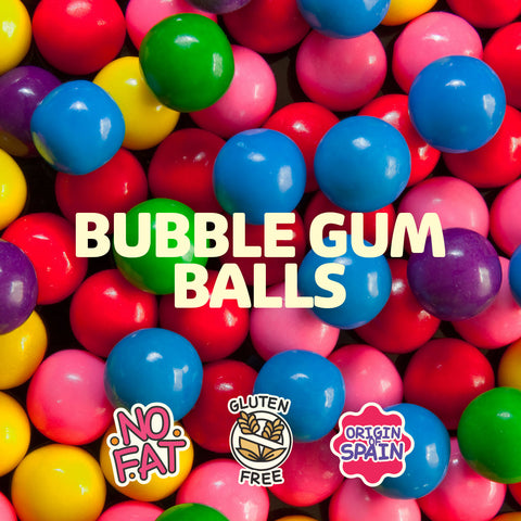 Sweetons Bubble Gum Balls Candy Pack of 3 (50 gm Each)