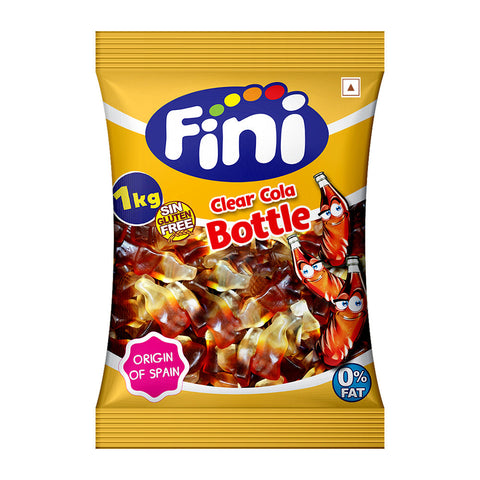 Fini Clear Cola Bottles - 1KG