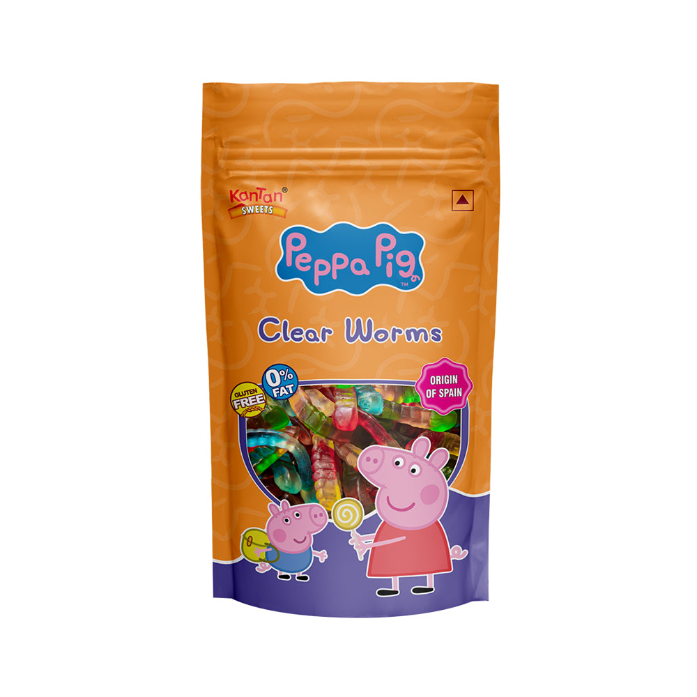 Kantan PP Clear Worms - 50gm
