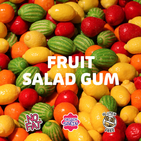 Sweetons Fruit Salad Gum Candy Pack of 3 (50gm Each)