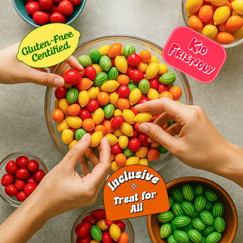 Sweetons Fruit Salad Gum Candy Pack of 3 (50gm Each)