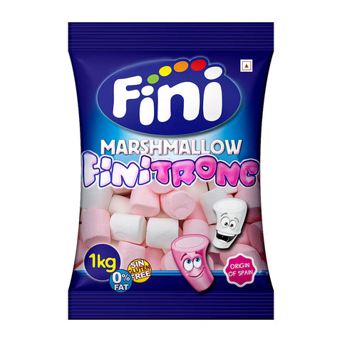 Fini Marshmallow Pink & White - 1KG