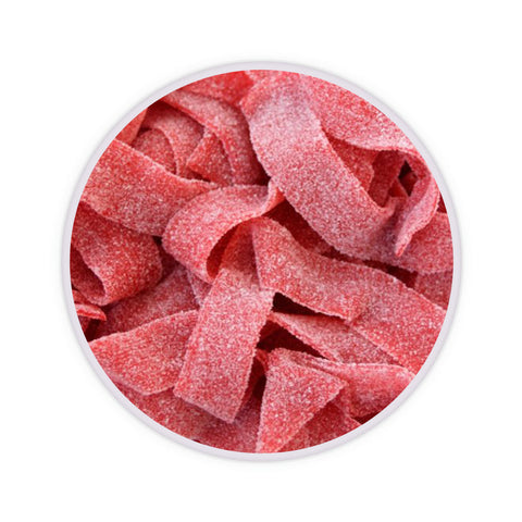 Fini Sour Strawberry Belts - 1.8KG