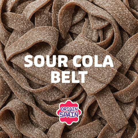 Sweetons Sour Cola Belt Candy Pack of 3 (48gm Each)