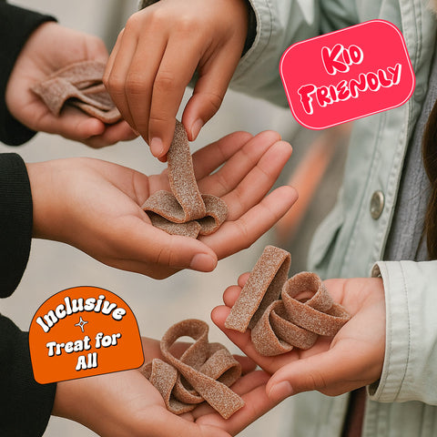 Sweetons Sour Cola Belt Candy Pack of 3 (48gm Each)