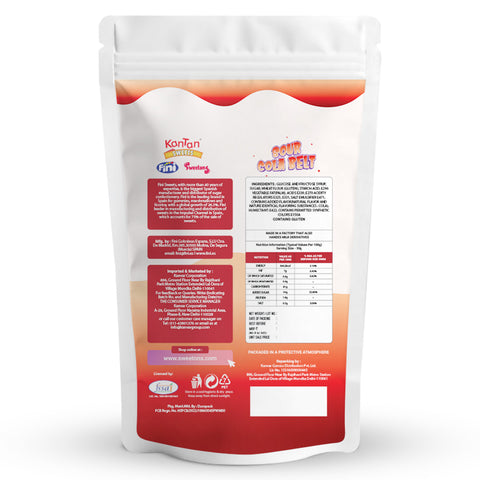 Sweetons Sour Cola Belt Candy Pack of 3 (48gm Each)