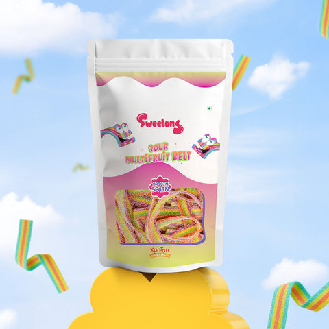 Sweetons Sour Multifruit Belt  Pack of 3 (48gm Each)