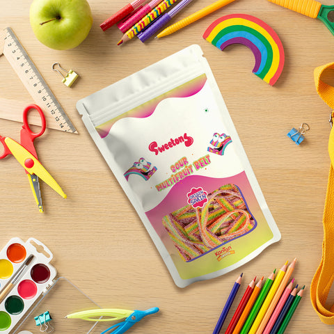 Sweetons Sour Multifruit Belt  Pack of 3 (48gm Each)