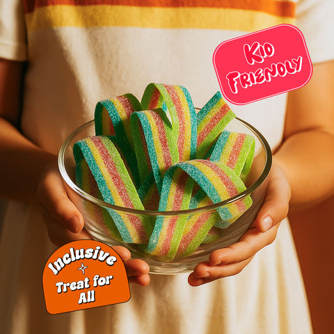 Sweetons Sour Multifruit Belt  Pack of 3 (48gm Each)