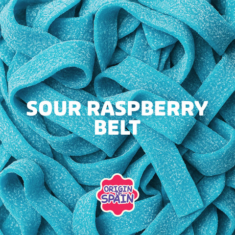 Sweetons Sour Raspberry Belt ,Pack of 3 (48gm Each)