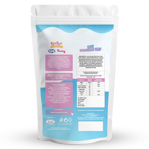 Sweetons Sour Raspberry Belt ,Pack of 3 (48gm Each)