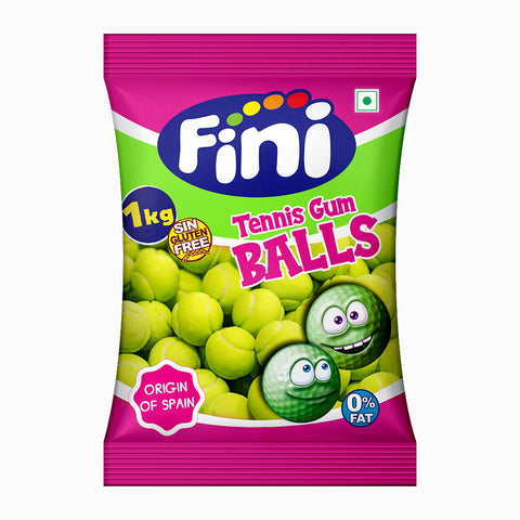 Fini Tennis Balls - 1 KG