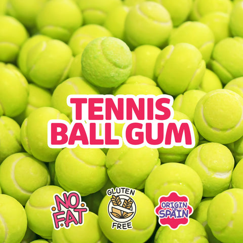 Sweetons Tennis Gum Balls– Pack of 3 (50g Each)