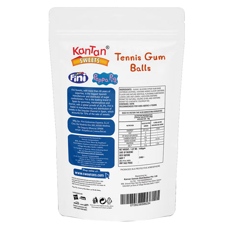 Kantan Tennis Balls Gum - 140gm