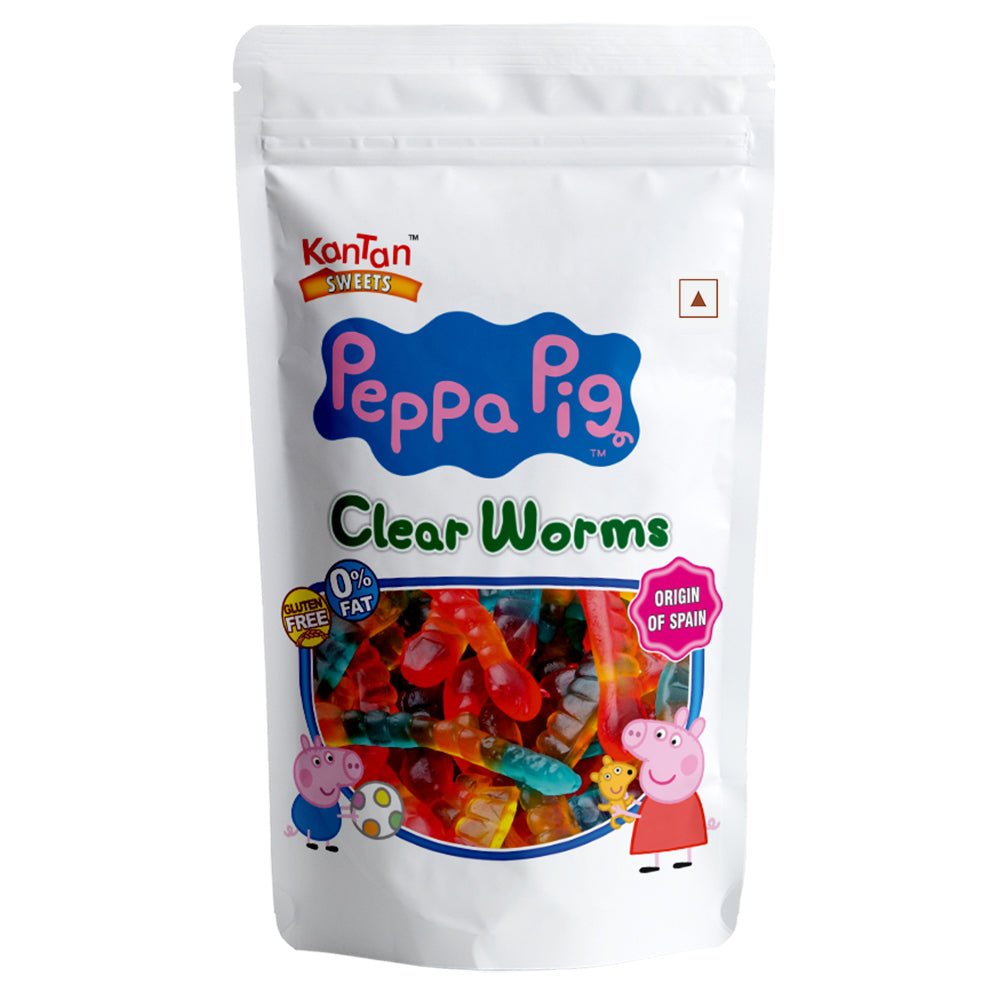 Kantan PP Clear Worms - 140gm