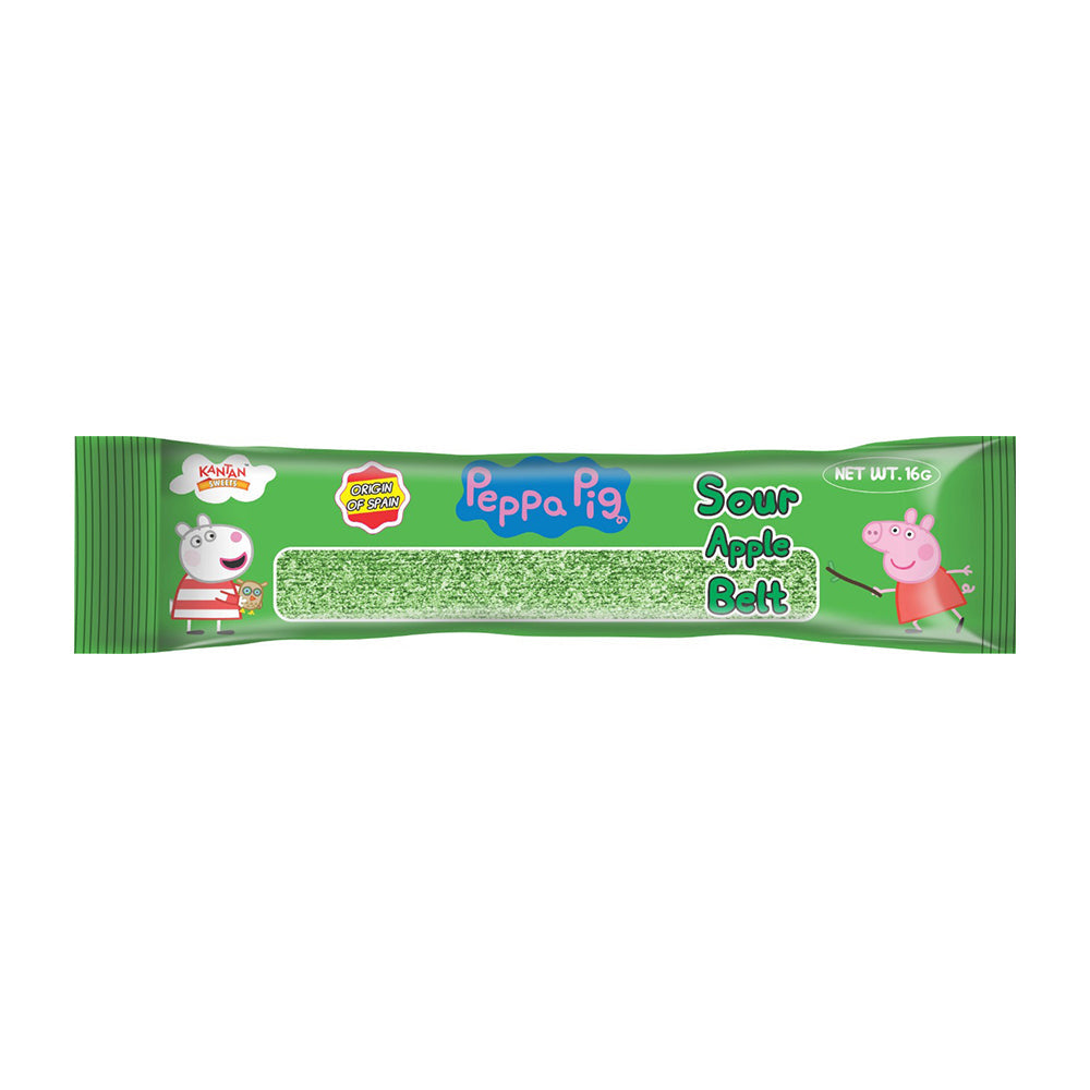 Kantan Sour Apple Belts - 16gm