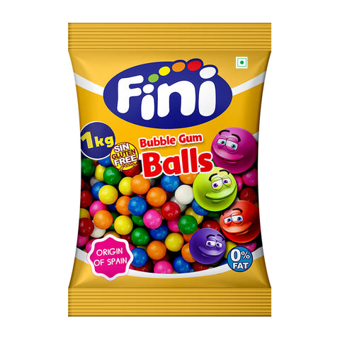 Fini Bubble Gum Balls - 1KG