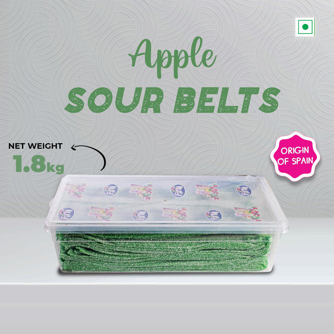 Fini Sour Apple Belts - 1.8KG