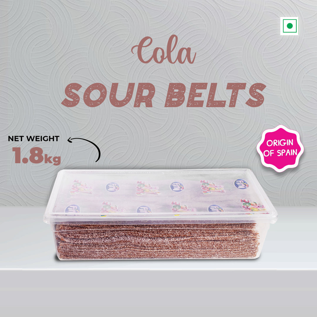 Fini Sour Cola Belts - 1.8KG