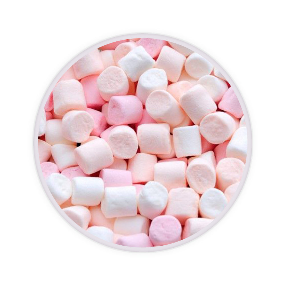 Fini Marshmallow Pink & White - 1KG