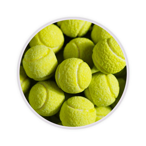 Fini - Tennis Balls Bubble Gum - 1kg