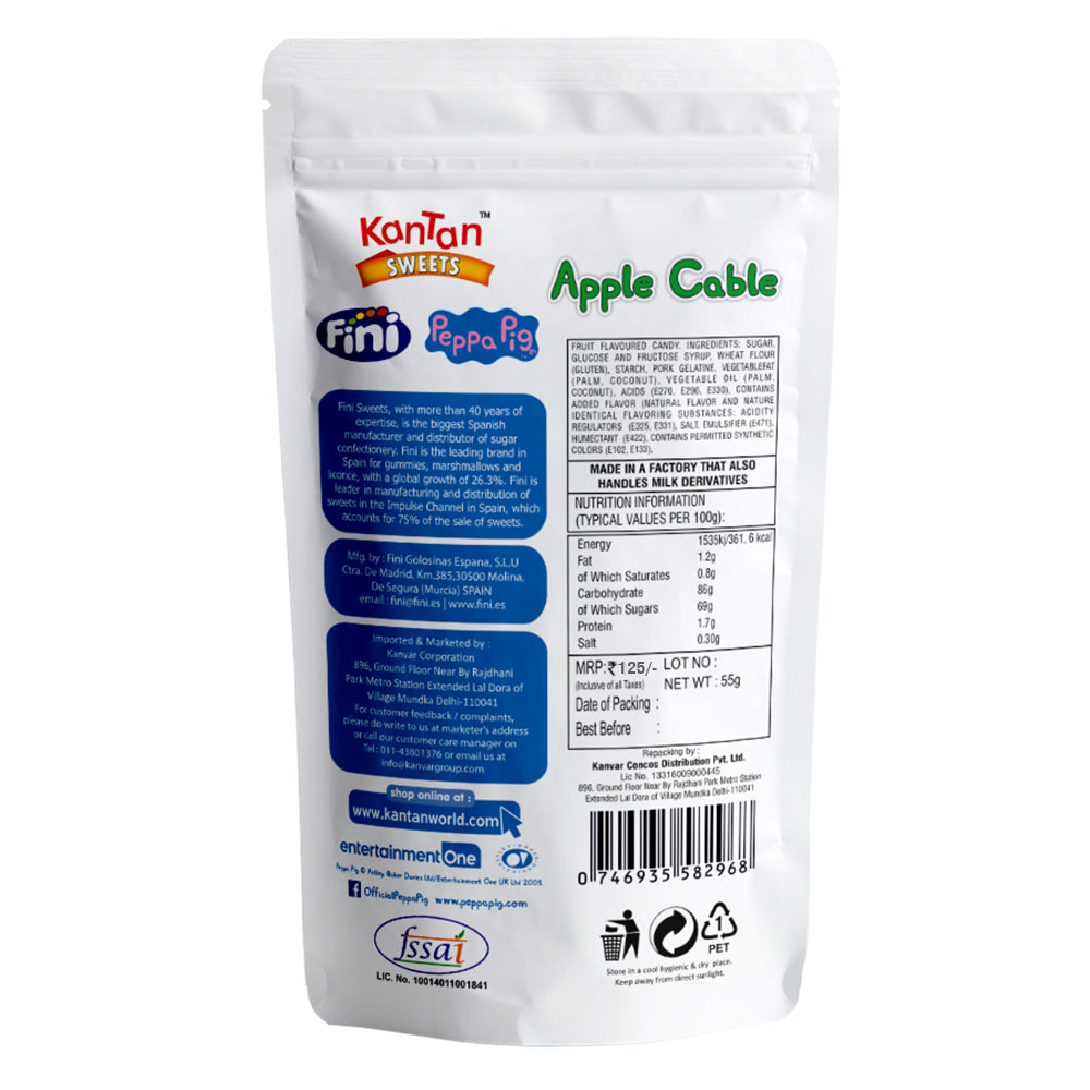 Kantan PP Clear Apple Cable - 55gm