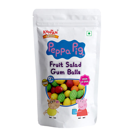Kantan PP Fruit Salad Gum Balls - 140gm